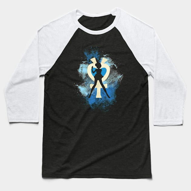 Mercury Space Baseball T-Shirt by Edwoody